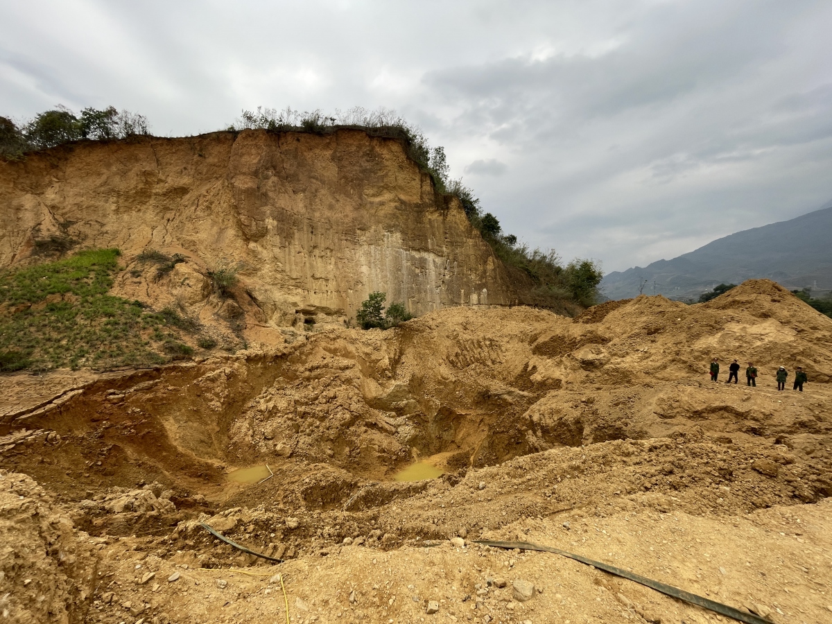 Cố tình đào ao trên đất lâm nghiệp, 1 hộ dân ở Sơn La bị phạt 5 triệu đồng